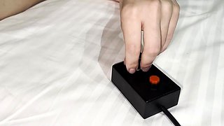 Photographer's POV: Hardcore Sex Machine Session with Bound