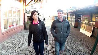 Cute Petite Teen Gets First Time Double Penetration