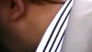 Old Daddies Sucking Outdoors