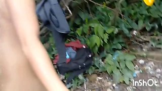 Foda Animada No Meio Do Mato Com Um Nerd Que Catei Na Trilha E Macetei. Completo No Xpremium 5 Min With Nerd Lolzeiro
