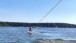 Wakeboarding - I'm Still Learning