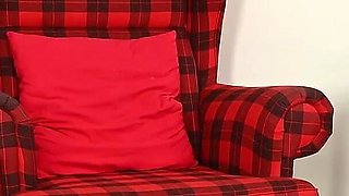 Busty Mature Zena Slowly Undresses Herself & Fingers Her Pussy