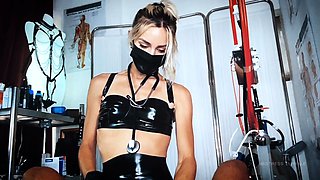 Hot blonde glamour babe solo plays to pleasure her hot body