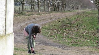 Patricia Visits the Farm for the First Time and Strips Naked