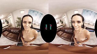 Demn Latina... ft. Andreina De Luxe  Quinton James: Blowjob, Babe  Hardcore VR Porn