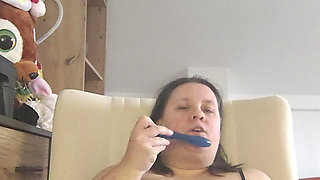 Presentation of a cute figure in a sexy outfit