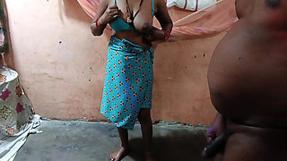 Sex with landlord for her big boobs bhabhi