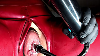 Gloved Pumped and Exploded