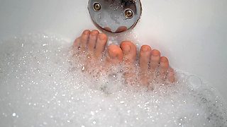Soapy Toes