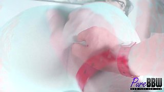 Horny BBW adult soul-stirring video