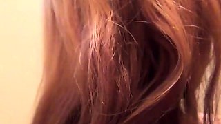 Korean creampied, RCG in bathroom with bbc - xxx sex!