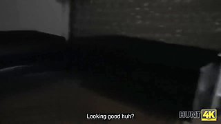 Hunter Finds Greedy Slut Jocelyne Z On Vaclavs