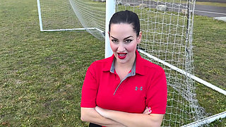 Coach Jeane Invites You Over After the Game