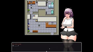 Virgin First Time Creampie in the Hospital Waiting Room! Impregnation Island Taboo Hentai Game Ep.5