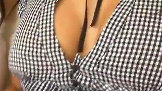 Courtney, Ava Rose, and Gabby are busty tattooed BBW girls having lesbian sex