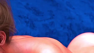 Stepmommy Lets You Cum - Measuring My Cum #6 Animated Porn Gameplay