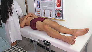 Patient Unable To Control Erection In Front Of Nurse