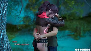 Hentai anime pleasure and desire in English