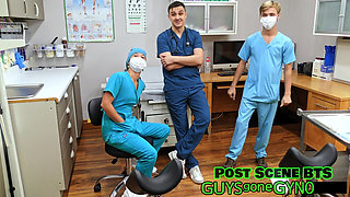 Male & Female Nurses Learn To Sound Dr. Canada's Penis - Part 1 of 2