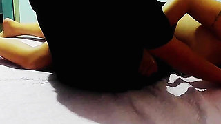 Stepdaughter Is Caught and Has to Give in to Her Stepfather's Wishes