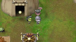 Fucking the Mouth of a Pregnant Ogre Girl