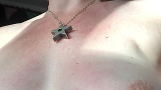 Doing the Toilet Dance After Too Much Coffee When Catching up with a Friend