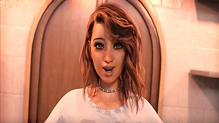 Happy end, 3d animation, faphouse