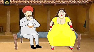 Car Toon - My Big Boobs And Big Juicy Ass Wife Vimla Showing Her Sexy In Her Maxi