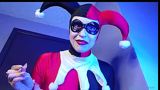 Harley Quinn Dominates You