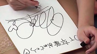 Japanese MILF has got big boobs