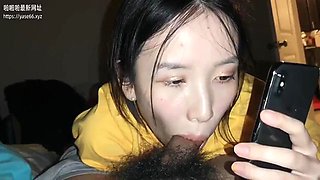 Cute Chinese Girlfriend loves her boyfriends dick - Compilation