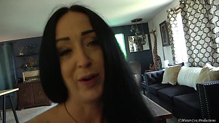 Fucking Your Stepmom Before She Goes to Dinner with Her Husband POV