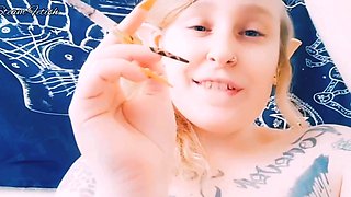 Smoking Fetish Video