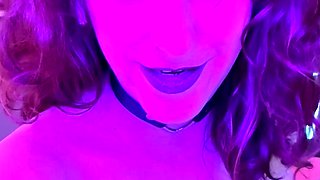 Great Big Boobs On Masturbating Redhead