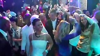 DRUNKSEXORGY - Tempting brides fucking in public