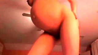 Autumn Rose's Pregnant Webcam Show