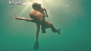 Mr Skin's Underwater Nude Scenes Celebrity Clips