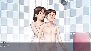 Aslil game play summertime saga game