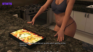 Harmony Haven - Chapter 1 - Jennifer Invited Kevin to Take a Dip in the Pool