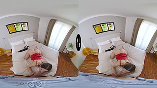 Sybil A VR Porn: Breaking Into Sister's Pussy - VirtualTaboo