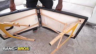 Bangbros - Brianna Moore asks for an oily massage, ends up getting an orgasmic fucking