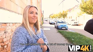 Vip4k. guy seduces big-tittied girl into fooling around by boyfriend