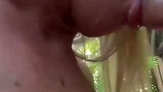 Devon Lee is a busty blonde teen who fucks cock to get his warm cum