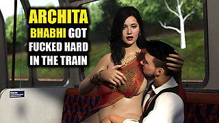 Indian desi Archita Phukon fucked by a stranger on train