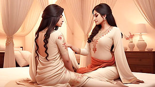 Hot indian housewife excited for sex with office boss