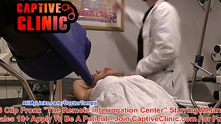 Melany Lopez behind the scenes nude in The Remote Interrigation Center - Bloopers, Full Movie on CaptiveClinicCom