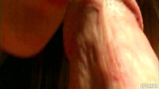 Daddy's Dirty Little Girl Nailed Outdoor Retro Blowing cock