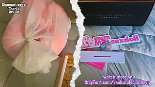 Unboxing and Playing with My Hot Sexdoll
