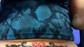 Latina Fingering Squirting Webcam Show