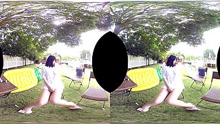 Wet Shirt Reveals Perfect Voluptuous Body - Big Tits Bikini Asian Wet Tshirt